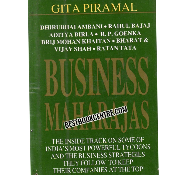 business maharajas 1st edition