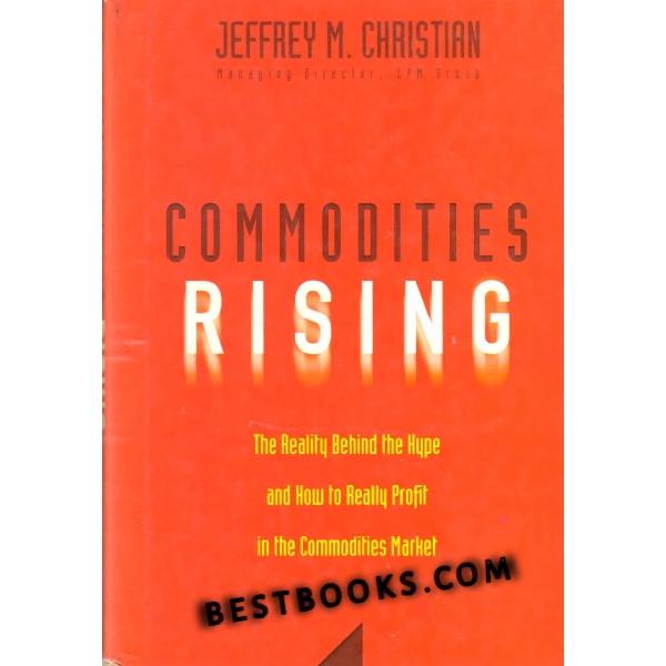 Commodities Rising 