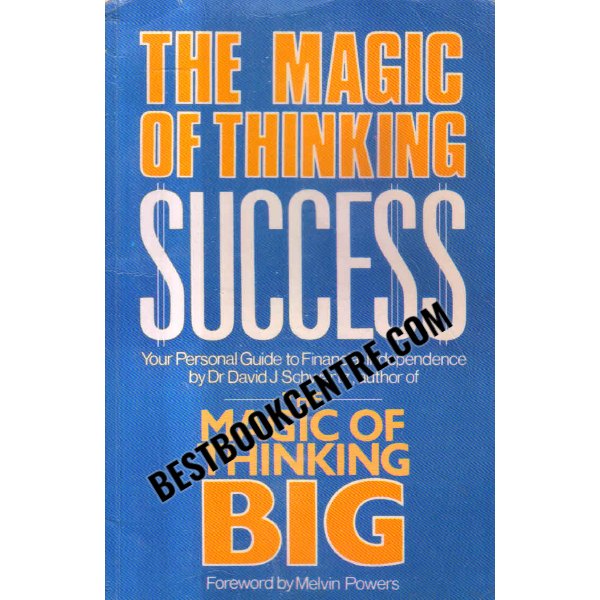 the magic of thinking success