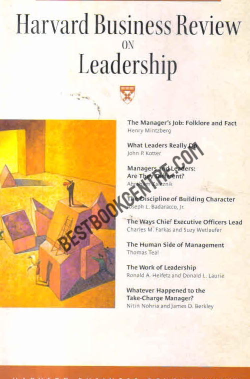 Harvard business review on leadership