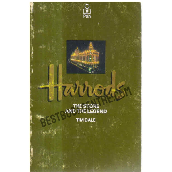 Harrods the store and the legend 1st edition