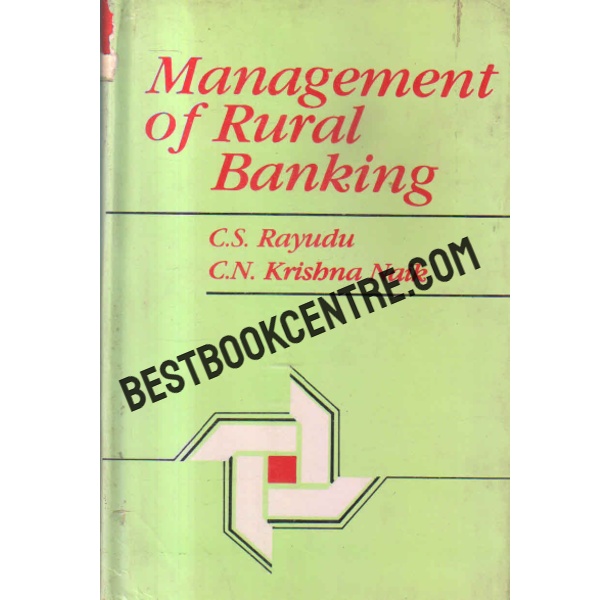 management of rural banking