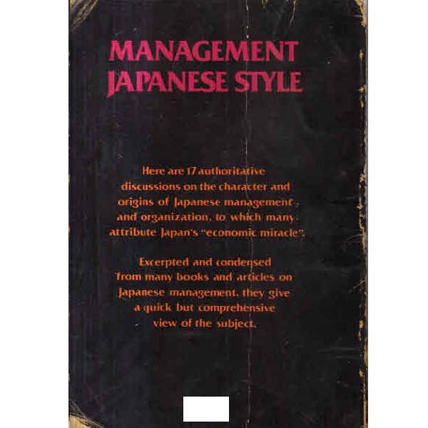 Management Japanese style