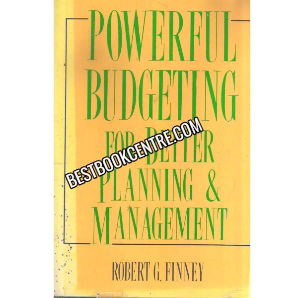 powerful Budgeting 