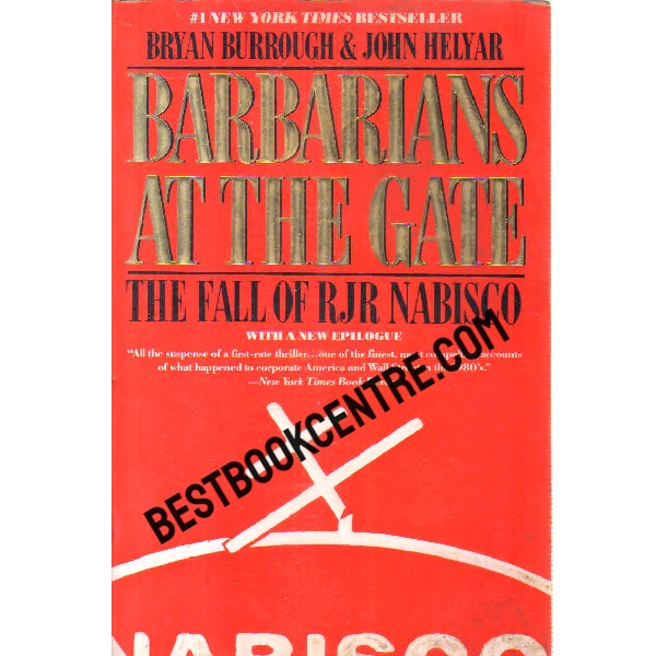barbarians at the gate the fall of rjr nabisco