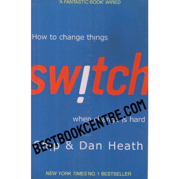 how to change things switch when change is hard