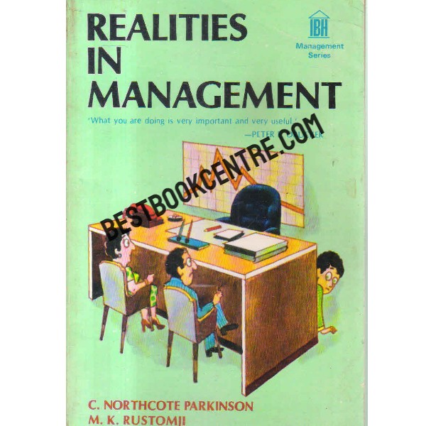 Realities in management