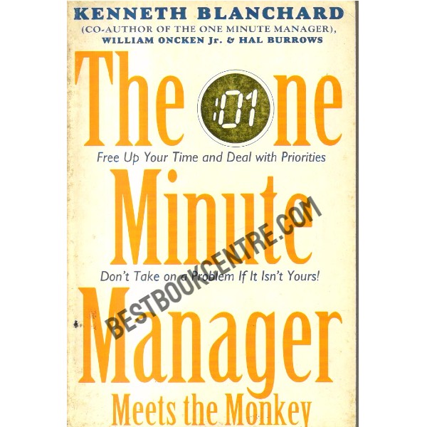 The one minute Manager  Meets the Monkey