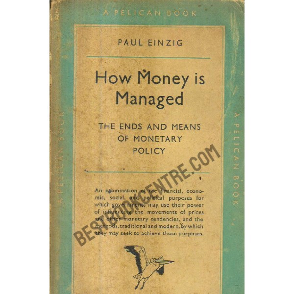 How Money is Managed