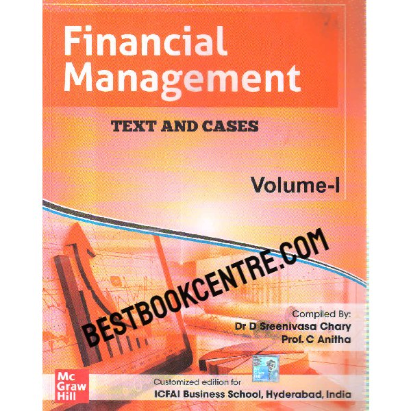 financial management text and cases volume l