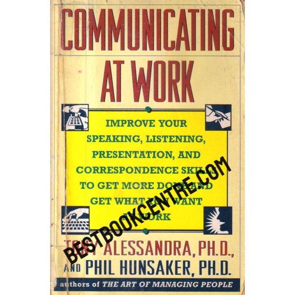 communicating at work