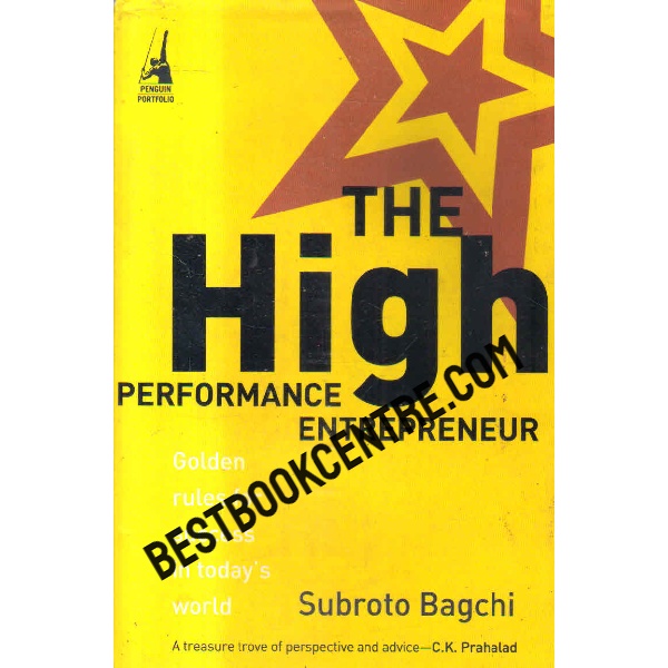 the high performance entrepreneur