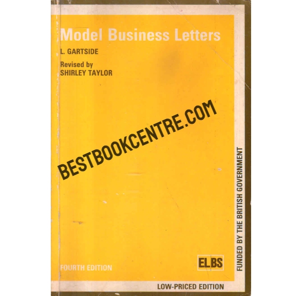 model business letters