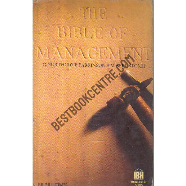 The bible of management