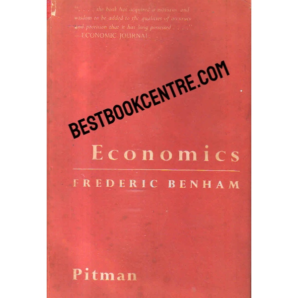 economics A General Introduction 