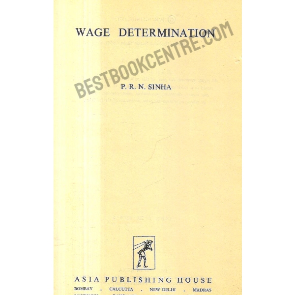 Wage Determination 1st edition