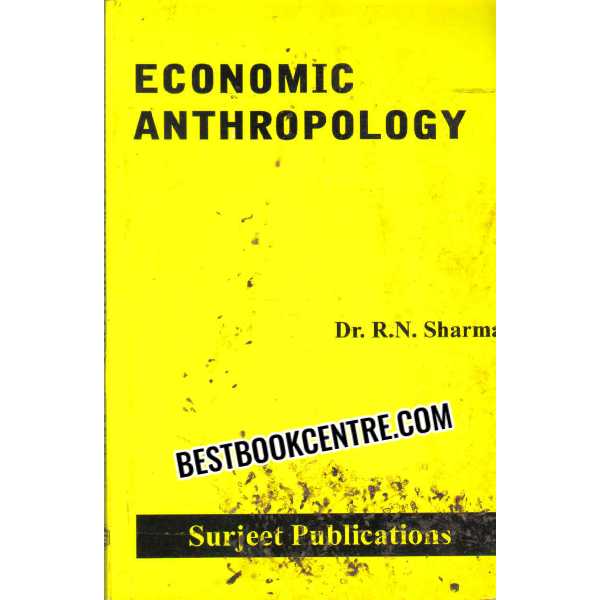 Economic Anthoropology