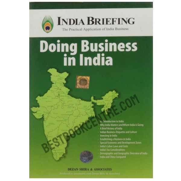 Doing Business in India