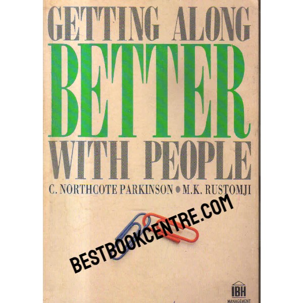 getting along better with people