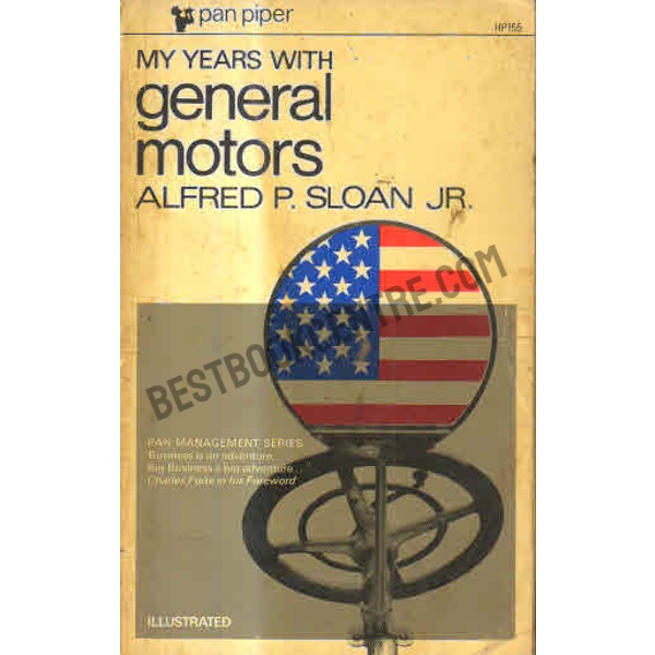 My years with general motors 