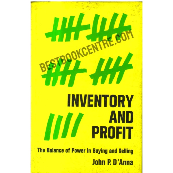 Inventory and profit