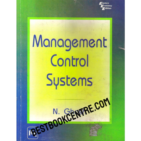 management control systems