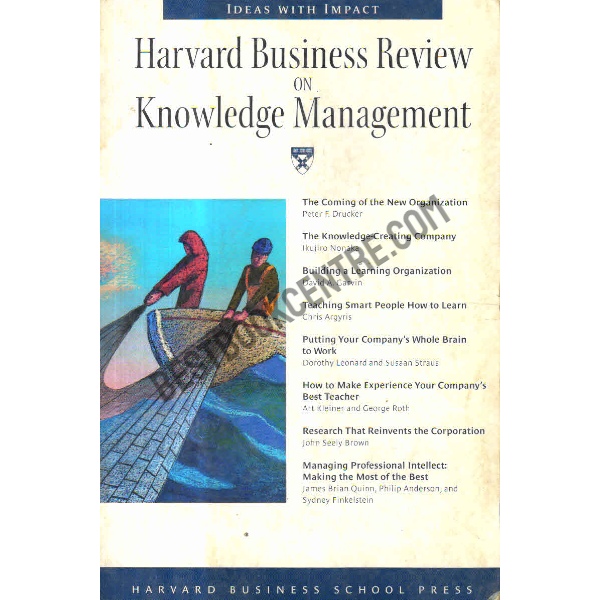Harward Business Review On Knowledge Management