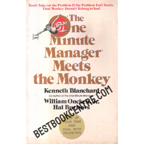 the one minute manager meets the monkey