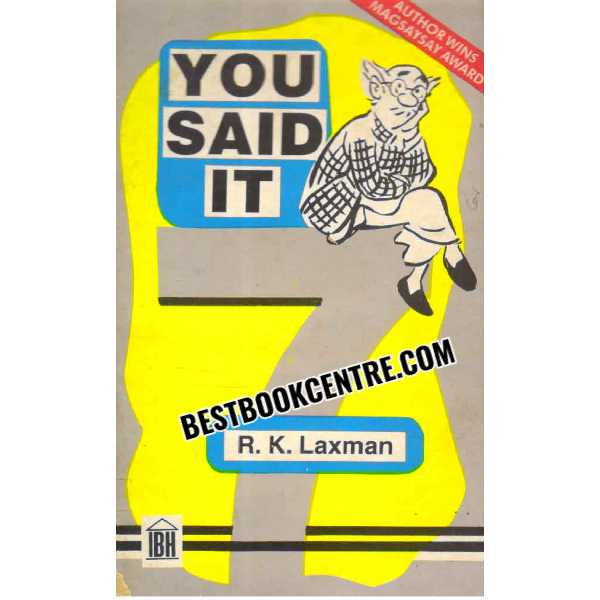 You Said It 7 1st edition