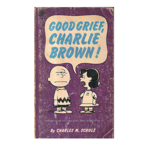 Good grief, Charlie Brown!  (PocketBook)