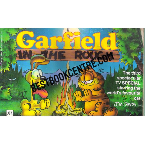 garfield in the rough