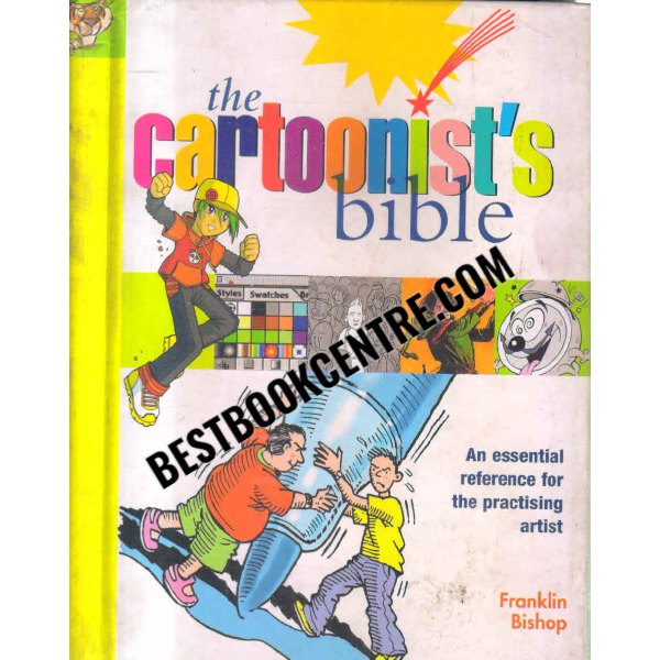 the cartoonists bible 1st edition