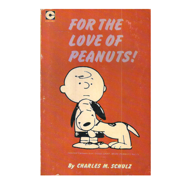 For the Love of Peanuts (PocketBook)