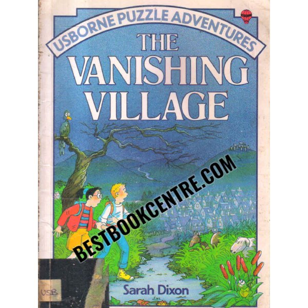 the vanishing village usborn puzzle adventures