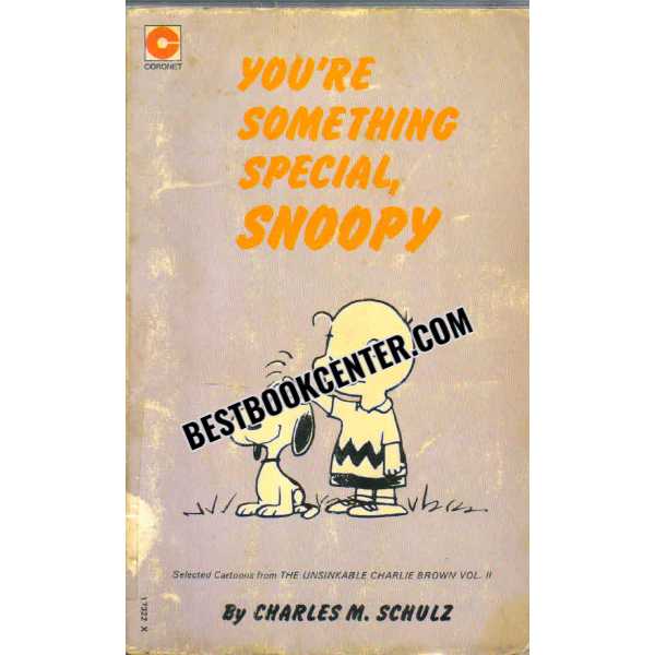 You are Something Special Snoopy 