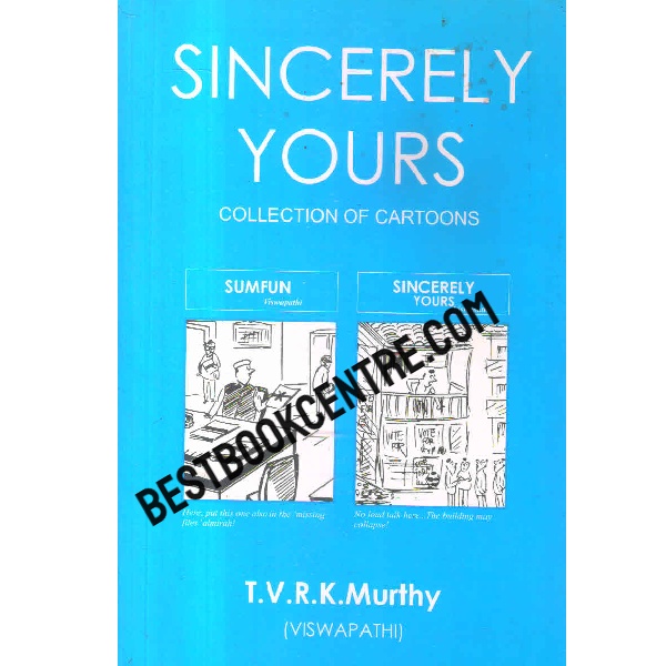 sincerely yours collection of cartoons 1st edition