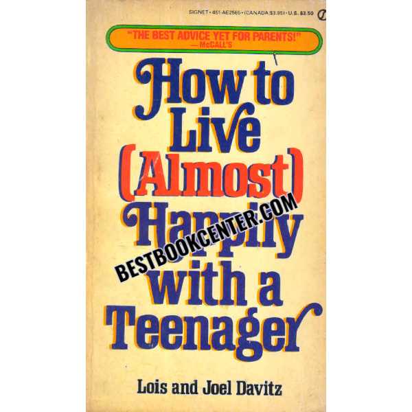 How to live almost happily with a teenager 