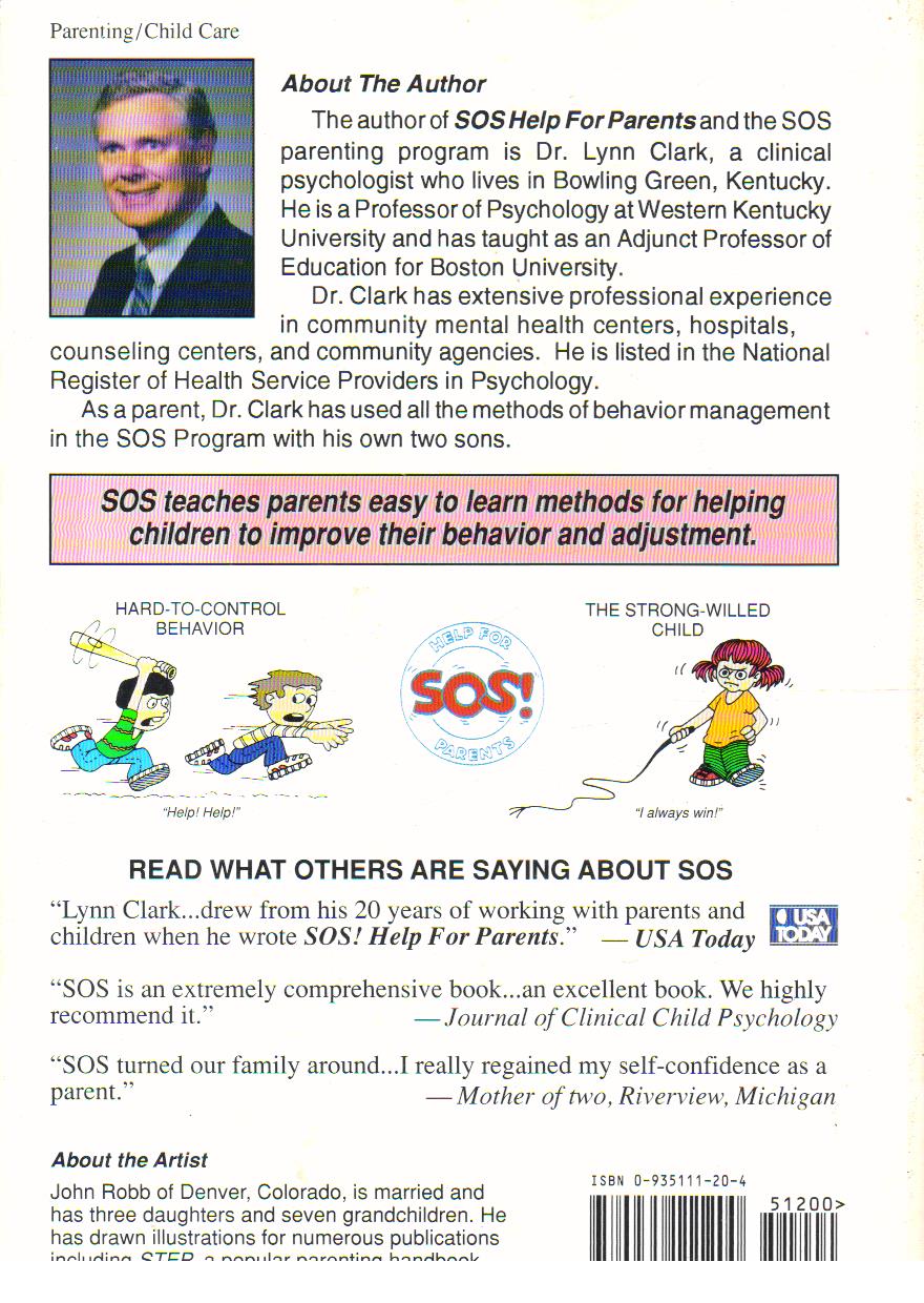 Sos Help for Parents.