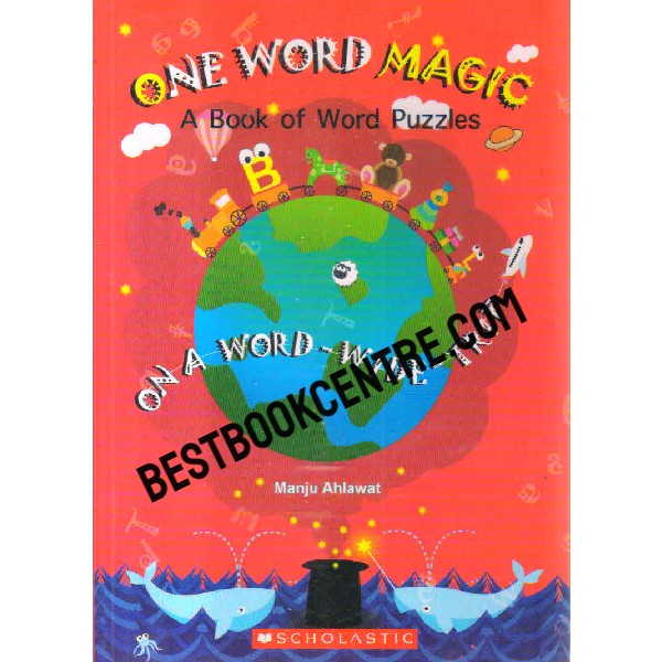 a book of word puzzles