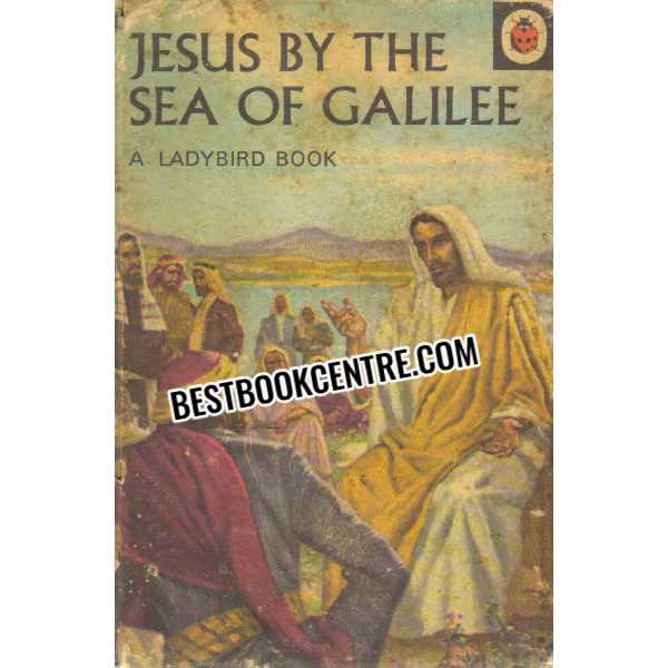 jesus by the sea of galilee ladybird