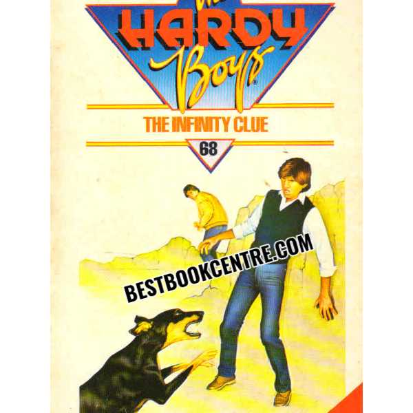 The Hardy Boys The Infinity Clue #68