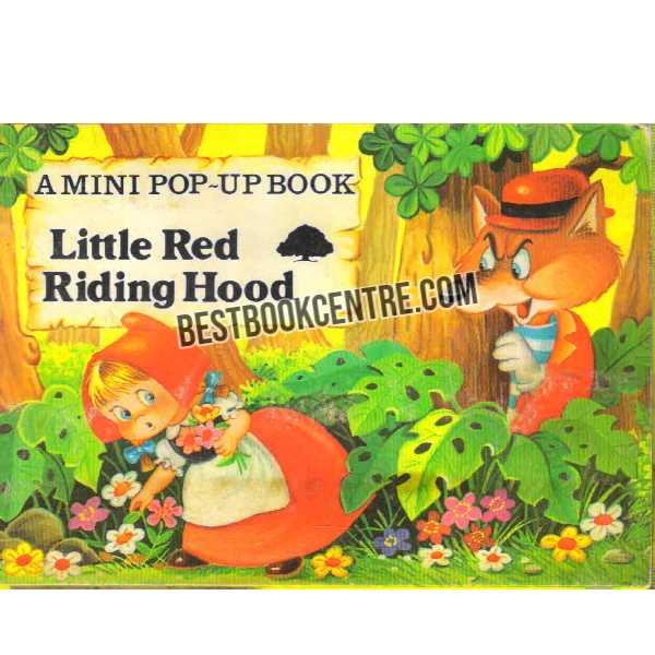 A Mini Pop Up Book Litter Red Riding Hood