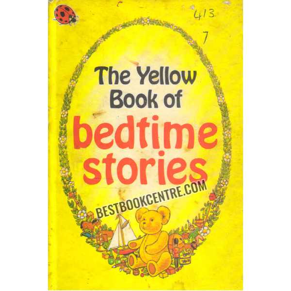 The yellow Book Of Bed Time Stories ladybird  