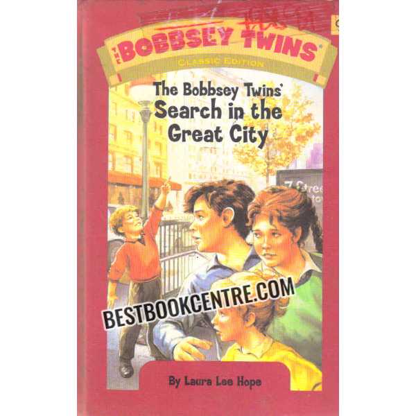 The Bobbsey Twins In A Great City #9