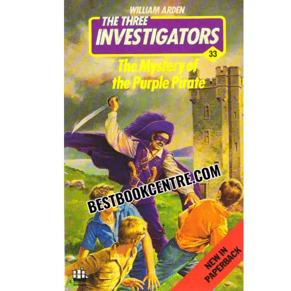 The Three Investigators The Mystery of the Purple Pirate #33