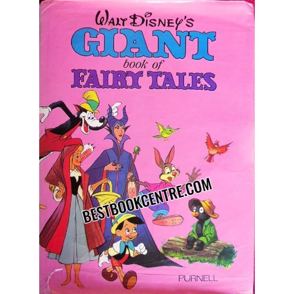  walt disney giant book of fairy tales 