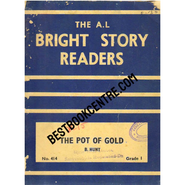 the AL bright story readers (5 books)