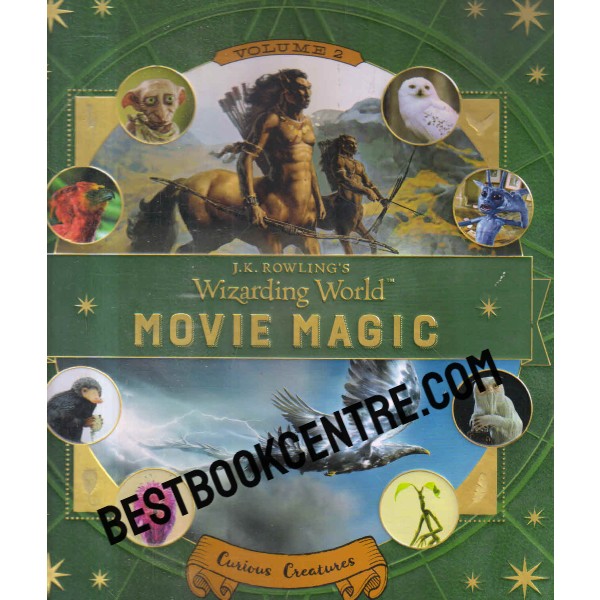 wizarding world movie magic volume 2