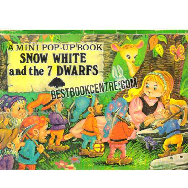 A Mini Pop Up Book Snow White and the 7 Dwarfs