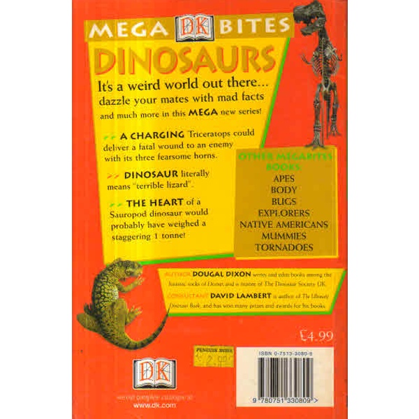 Mega bites dinosaurs